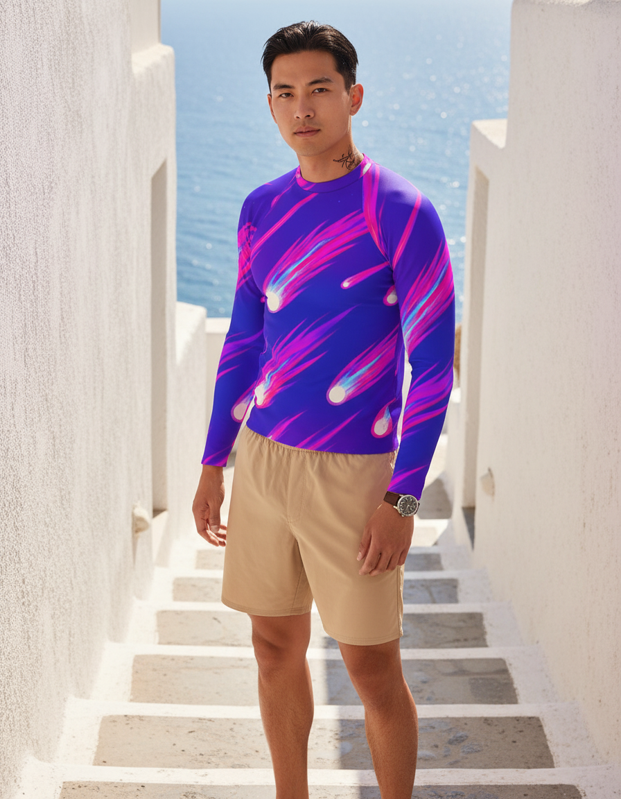 Men's Comet rashguard