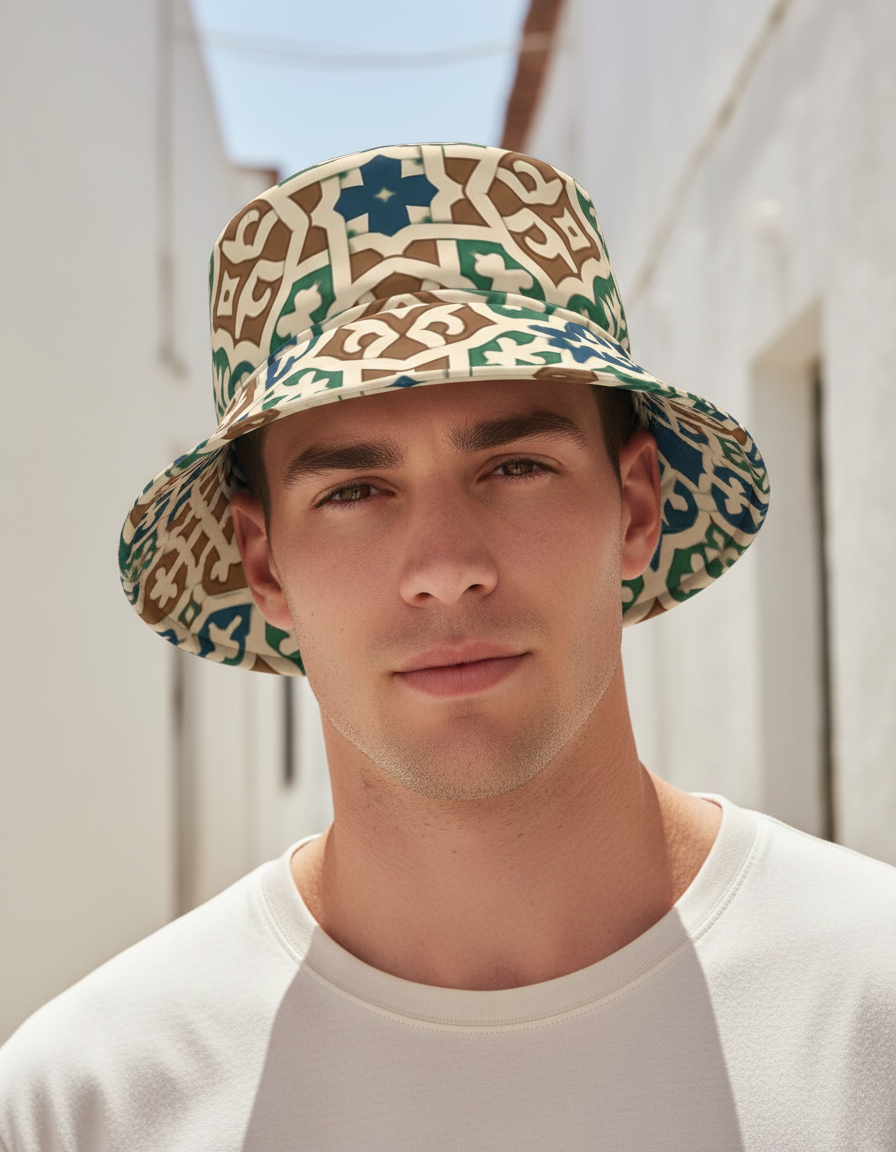 Mosaic Bucket Hat bucket hat