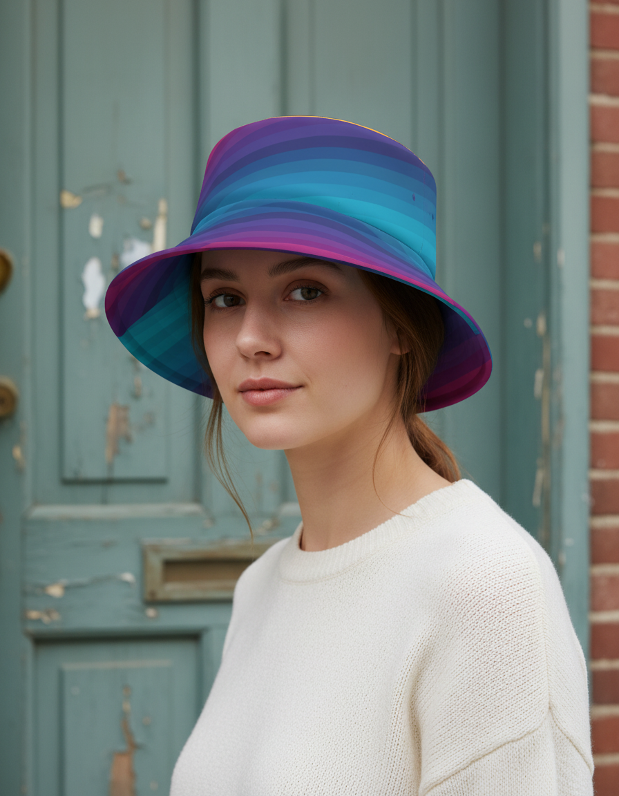 Ripple Bucket Hat bucket hat