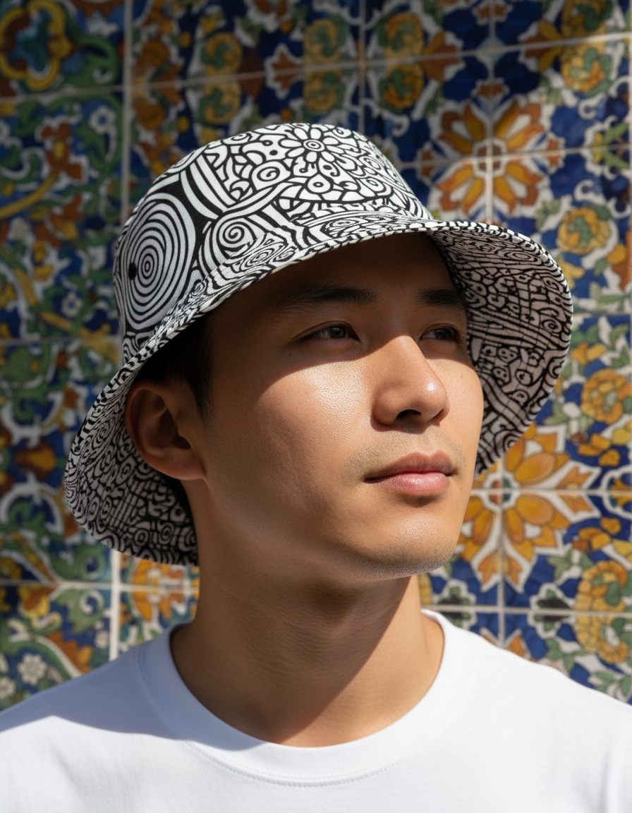 Cipher Bucket Hat bucket hat