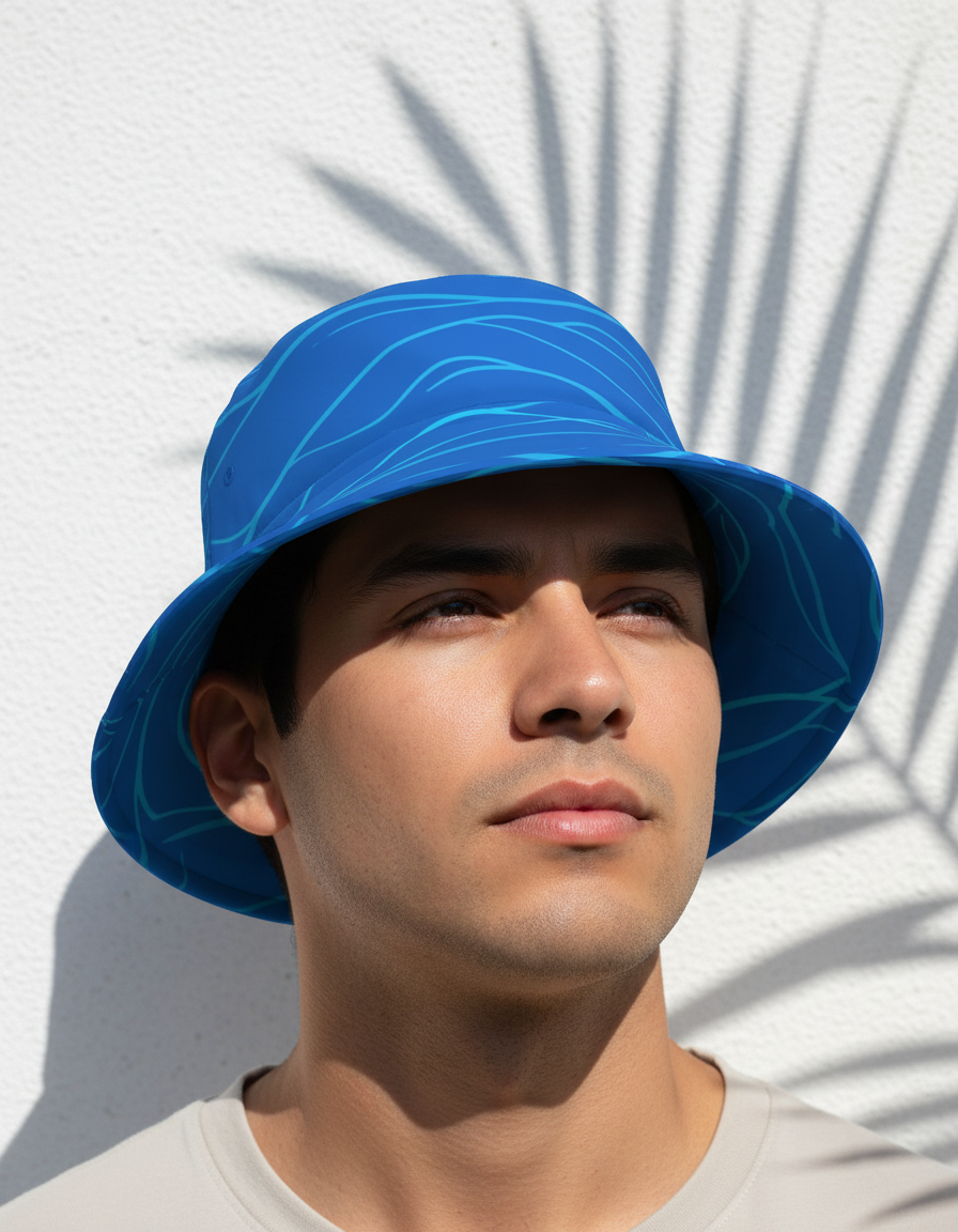 Aqua Bucket Hat bucket hat