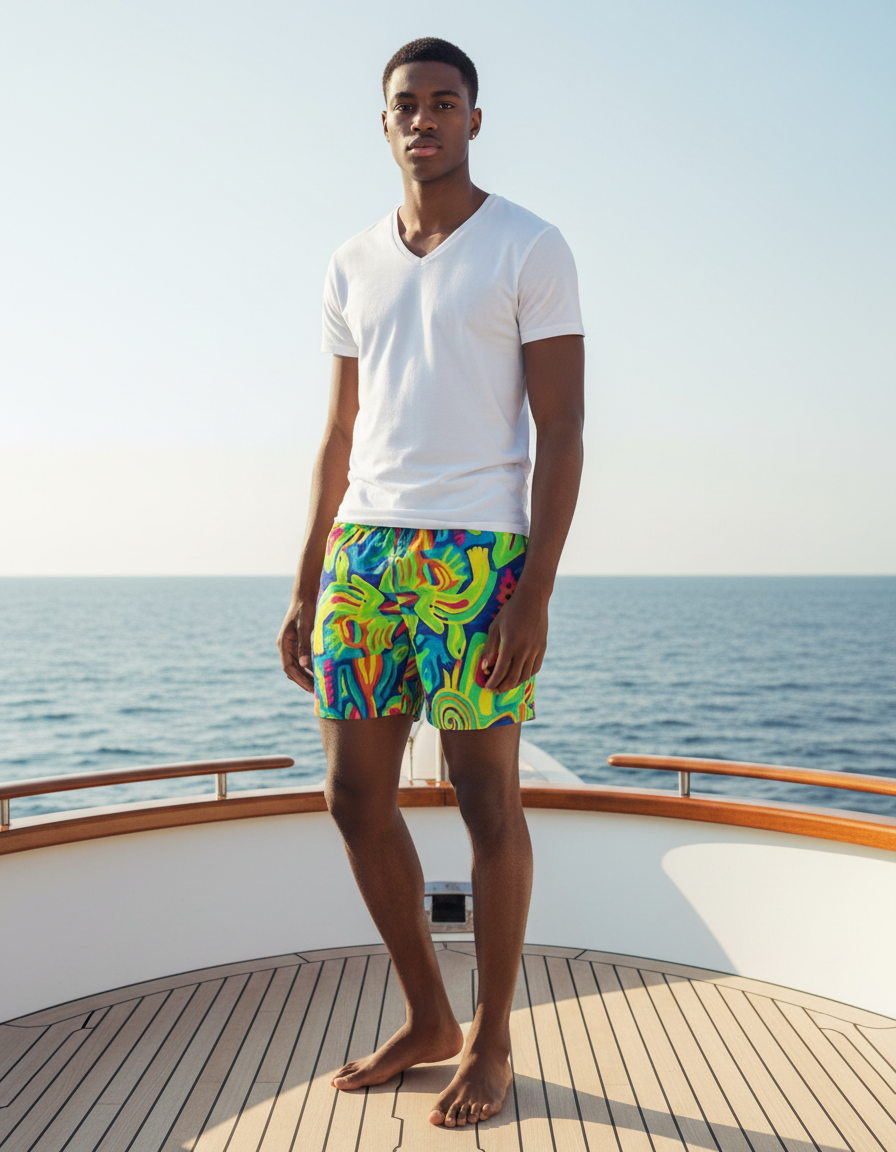 Kura Men's Swim Trunks swim trunks