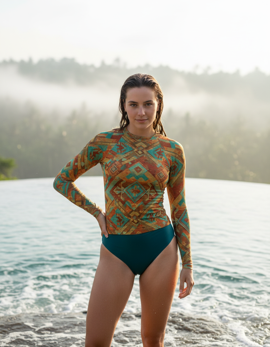 Women's Southwest Diamond rashguard