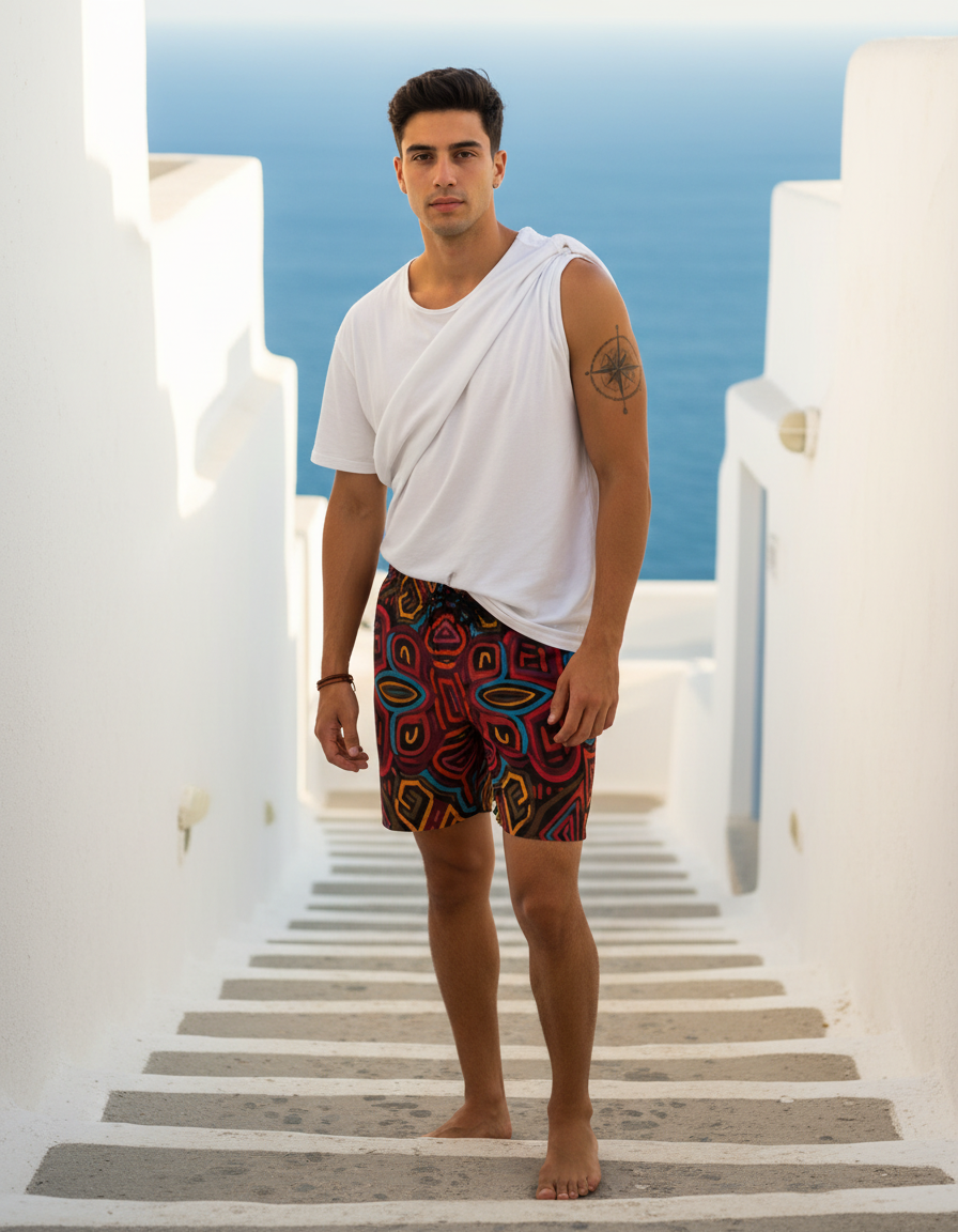 Lush Men's Swim Trunks swim trunks