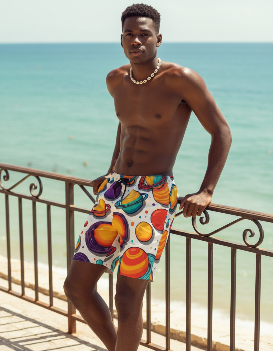 Men's Swim Trunks in Mimas