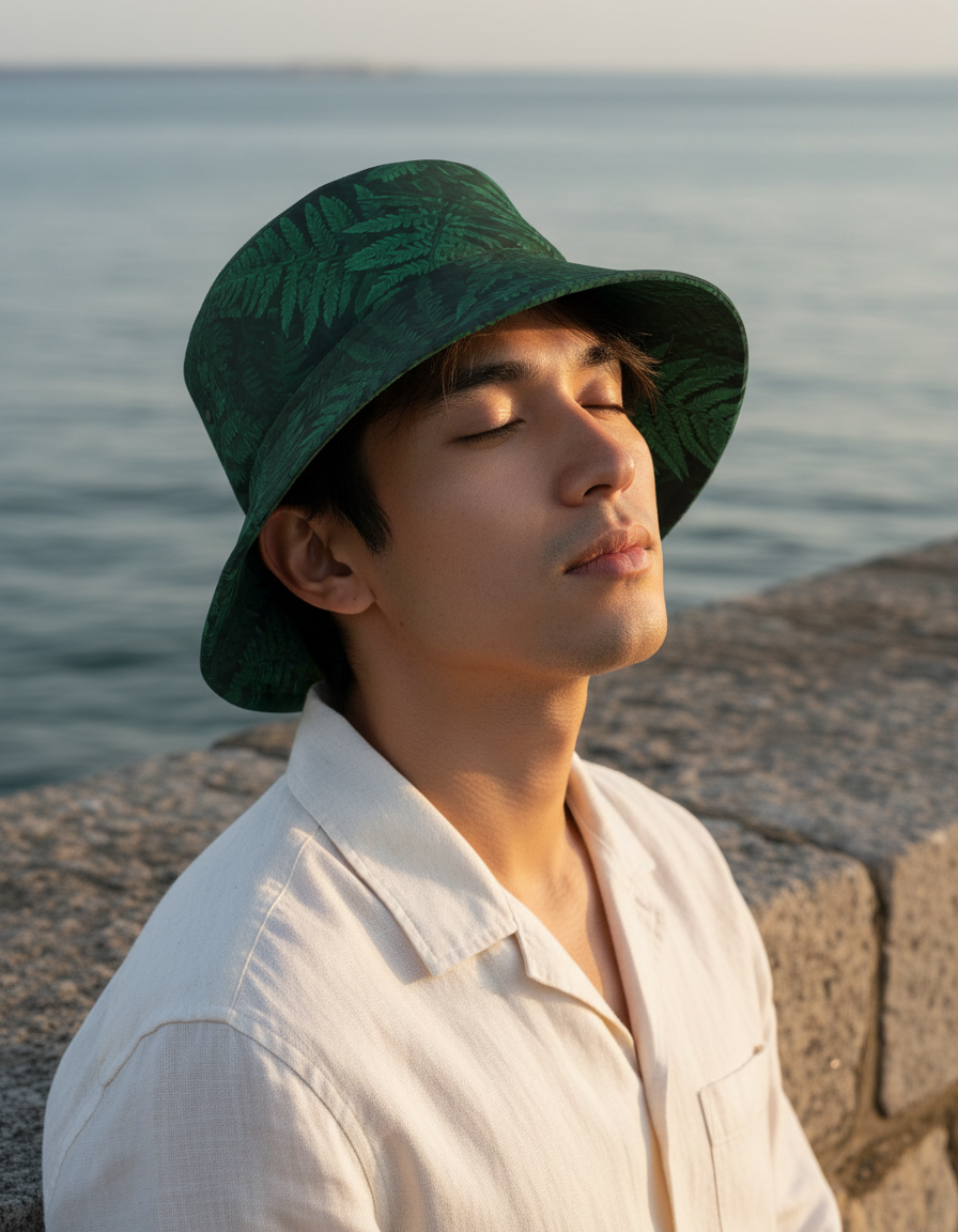 Emerald Bucket Hat bucket hat