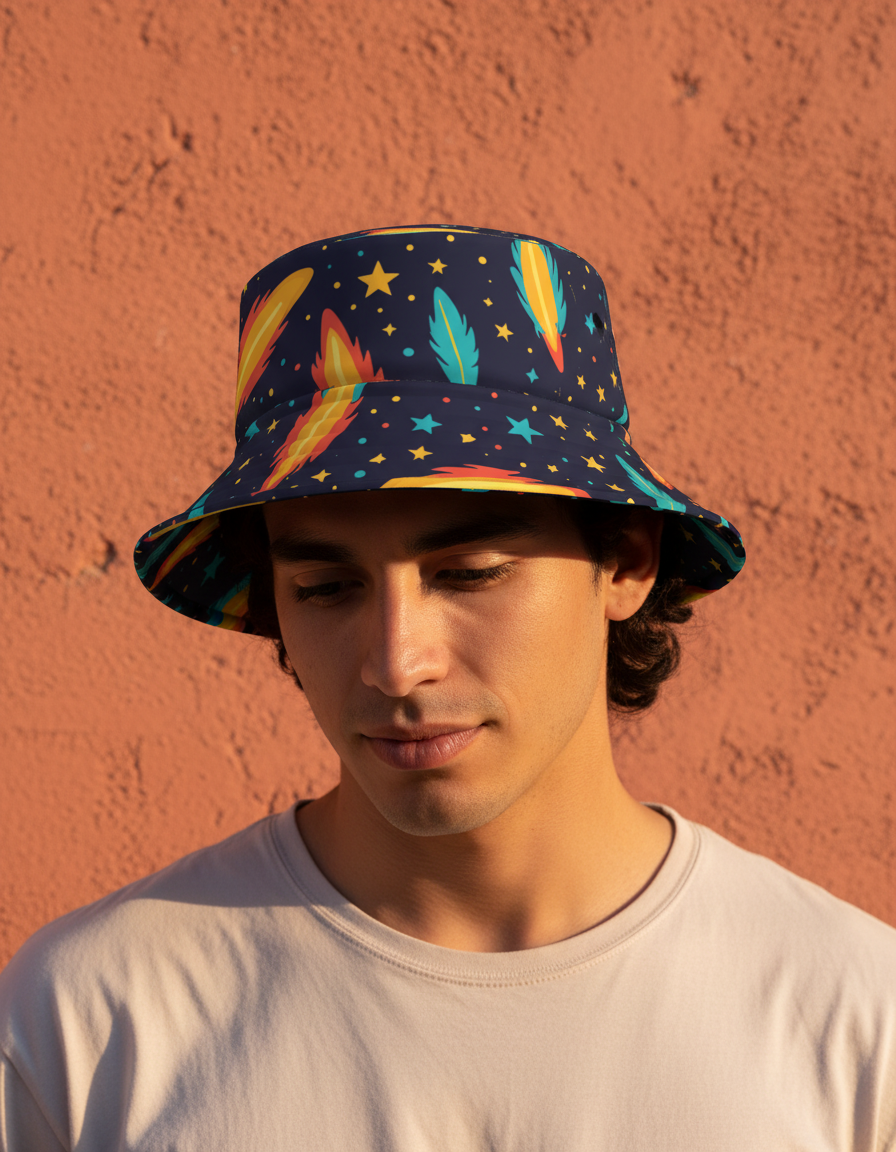 Perseid Bucket Hat bucket hat