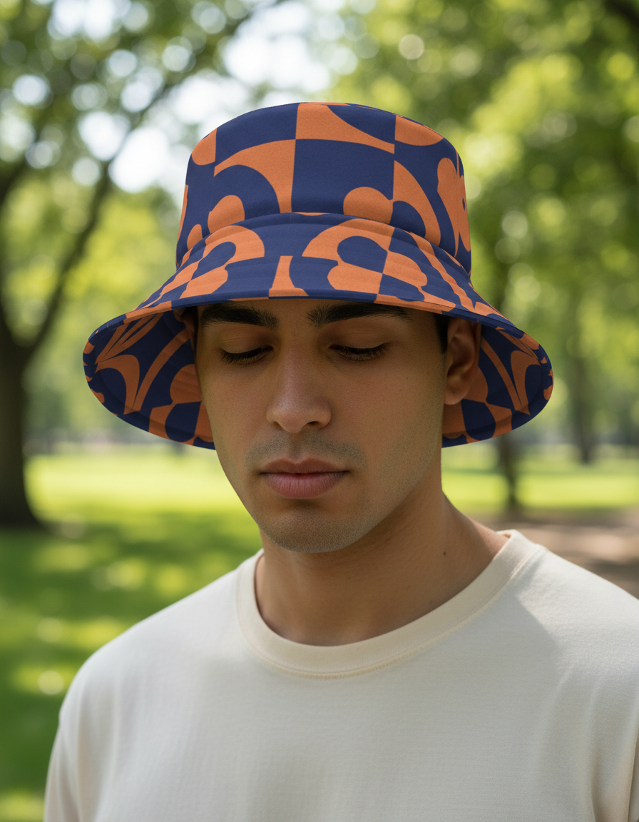 Bucket Hat in Kaleido