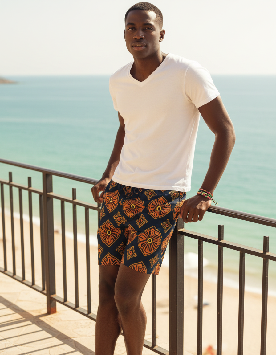 Yuki Men's Swim Trunks swim trunks