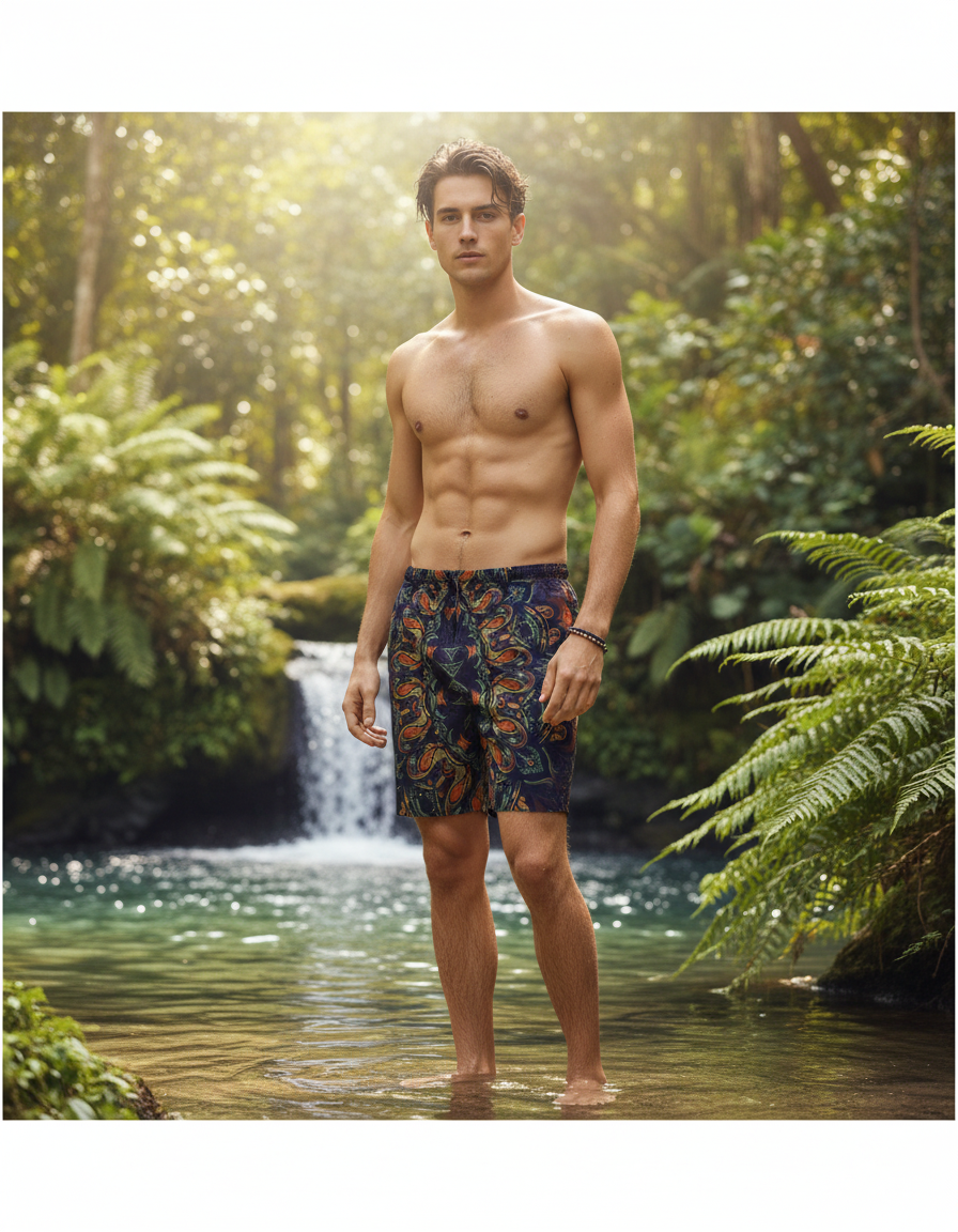 Men's Swim Trunks in Zenith