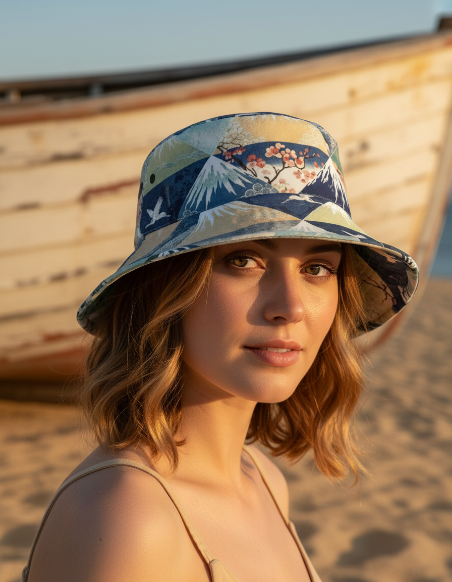 Zenith Bucket Hat bucket hat