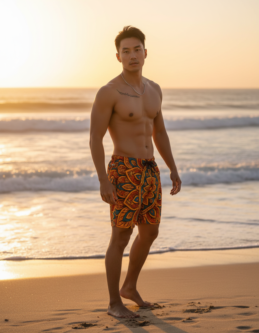 Zenith Men's Swim Trunks swim trunks