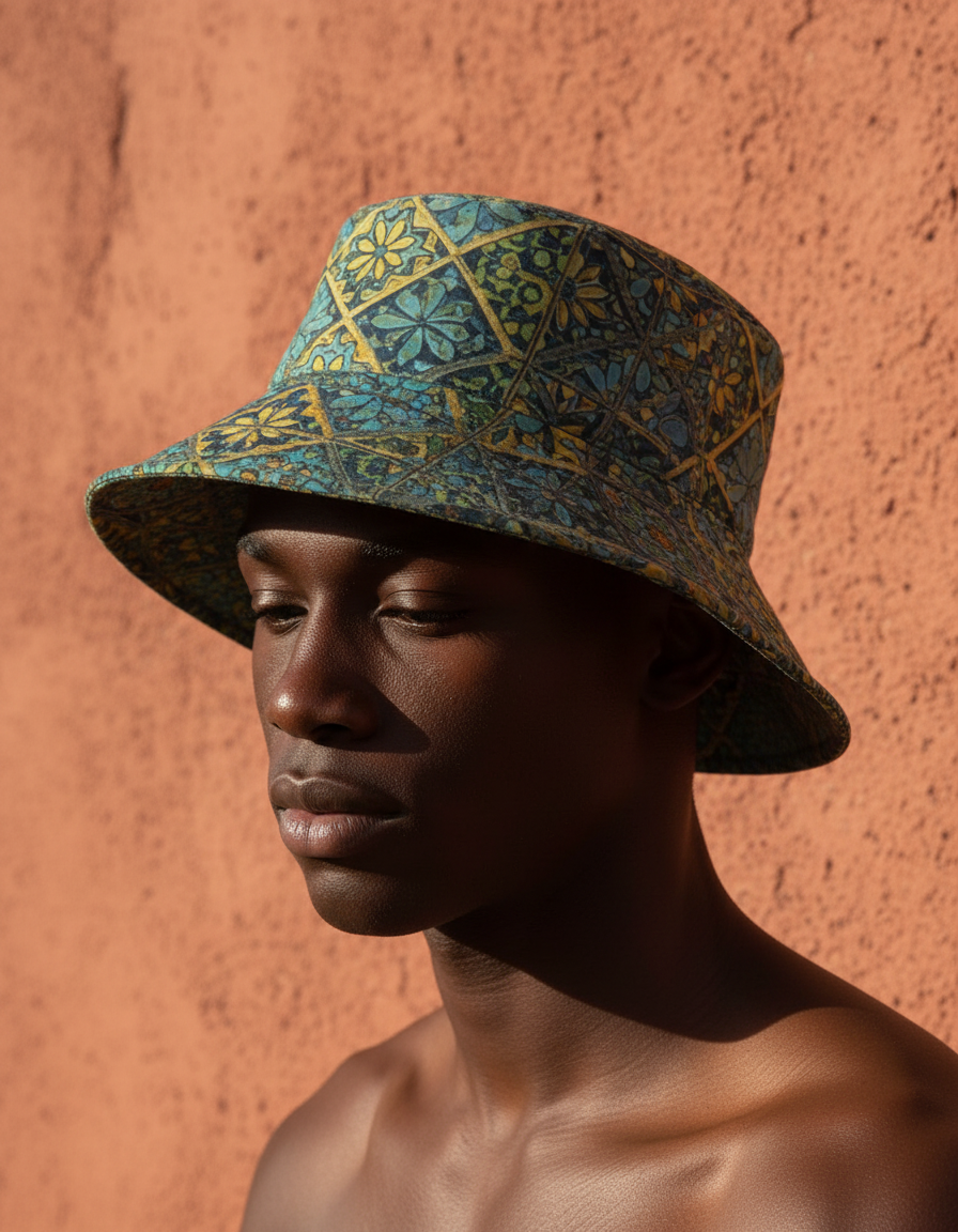 Zellige Bucket Hat bucket hat