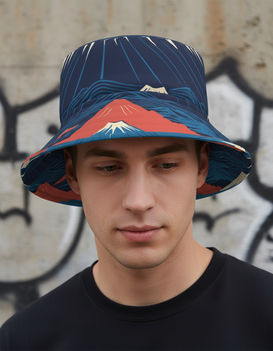 Zenith Bucket Hat bucket hat