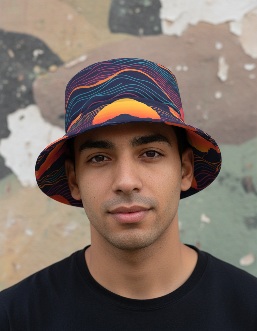 Twilight Bucket Hat bucket hat