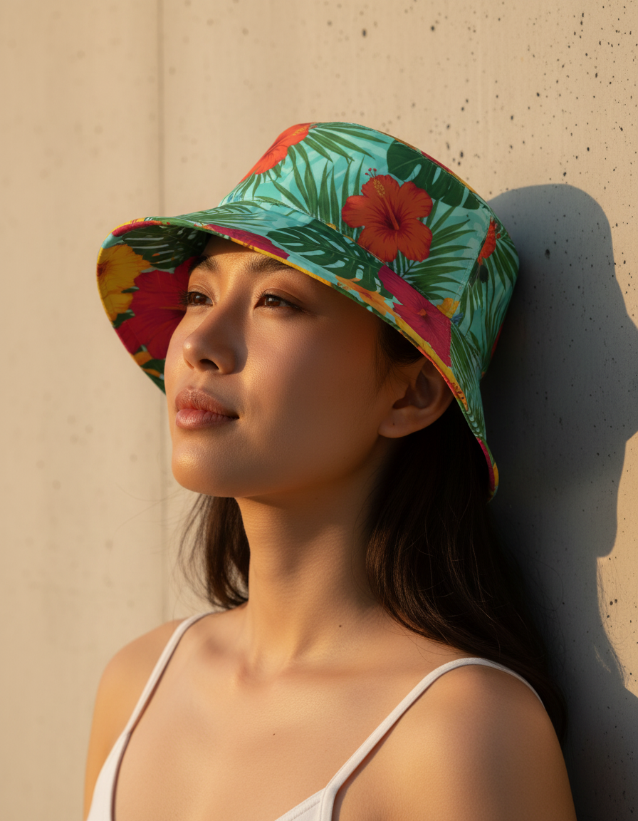 Petal Bucket Hat bucket hat
