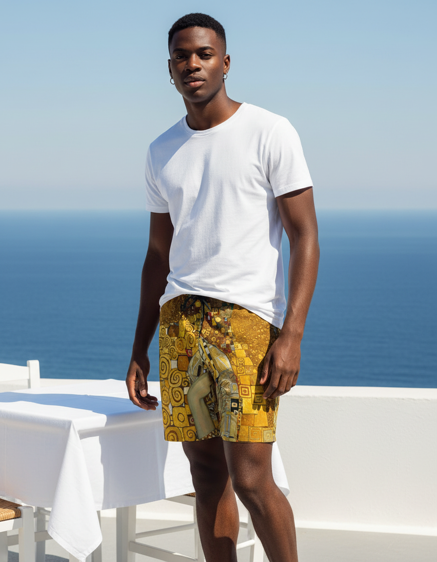 Effulgence Men's Swim Trunks swim trunks