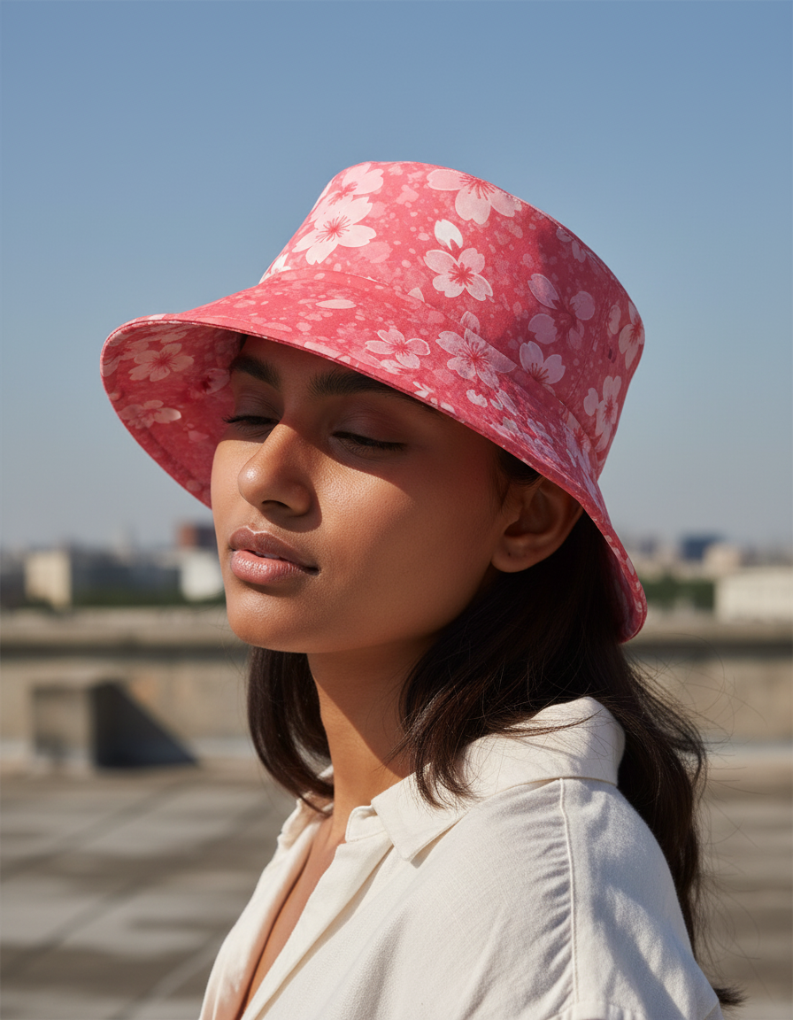 Petal Bucket Hat bucket hat