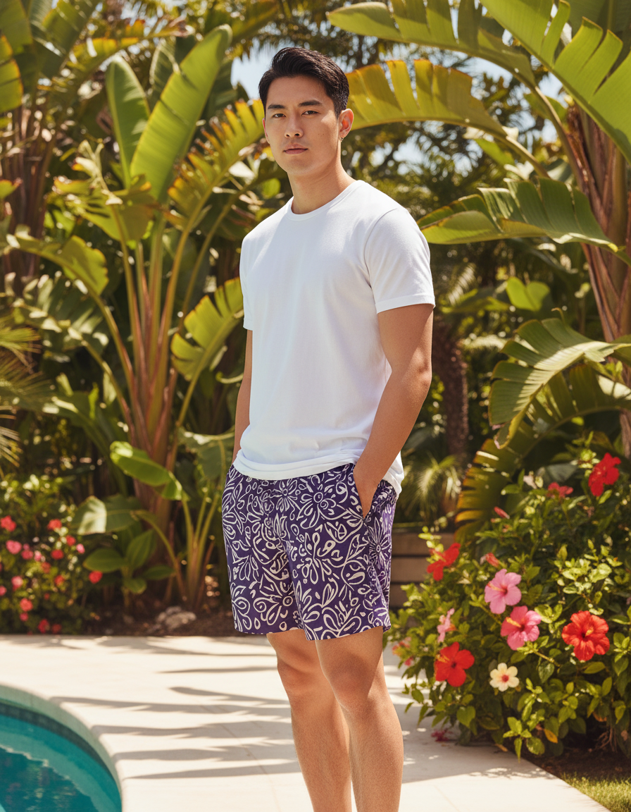 Men's Swim Trunks in Langit