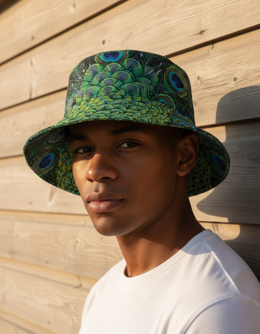 Plume Bucket Hat bucket hat