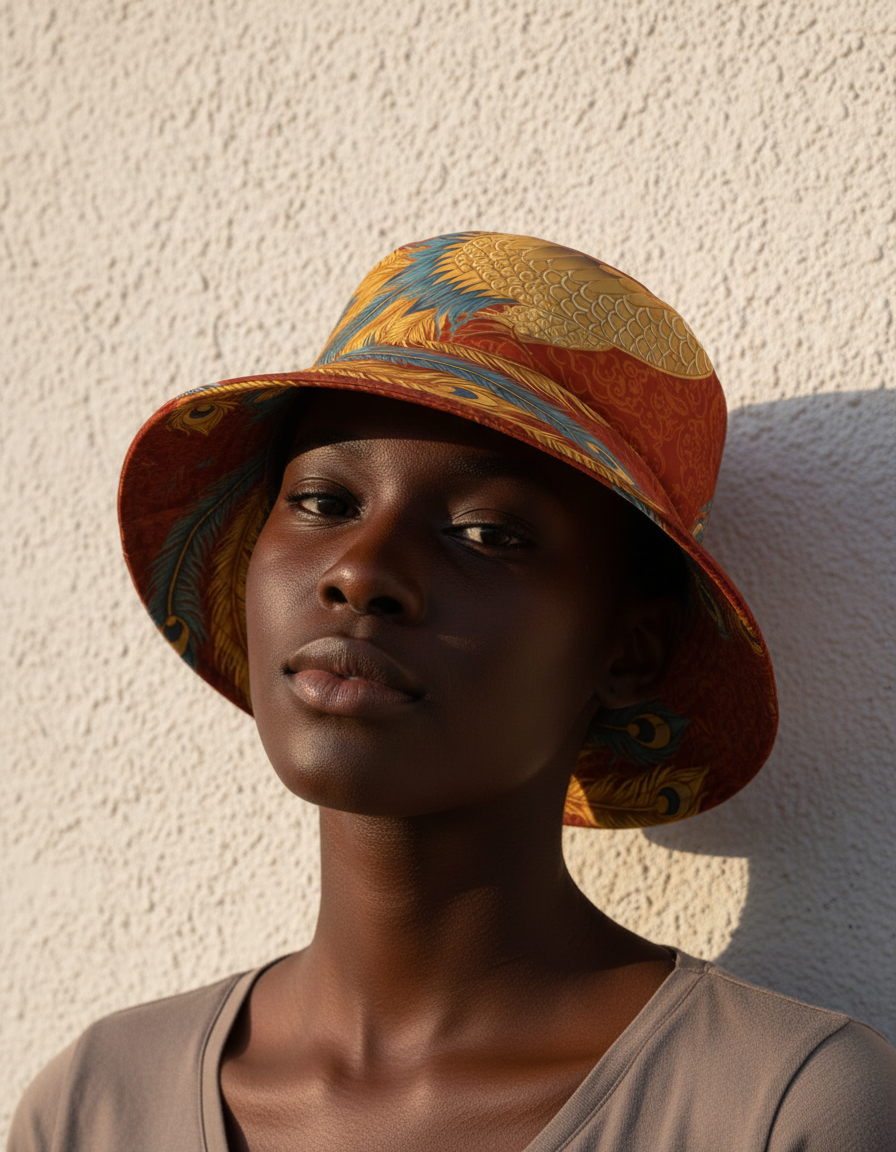 Bucket Hat in Celestial