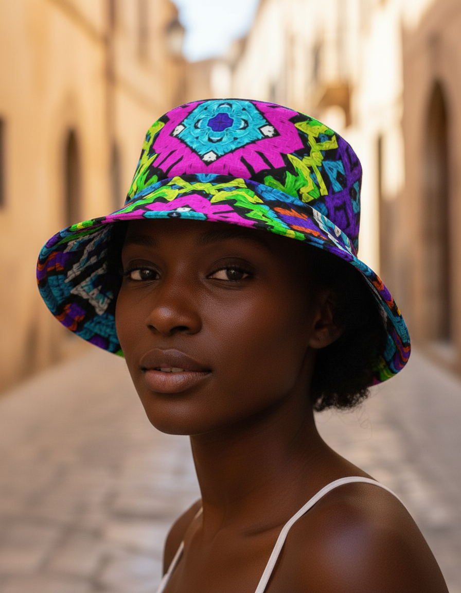 Chakana Bucket Hat bucket hat