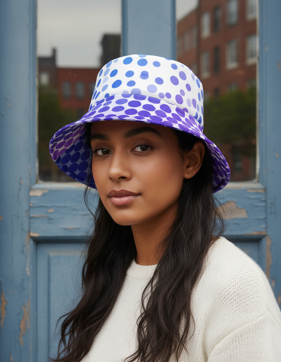 Pixel Bucket Hat bucket hat