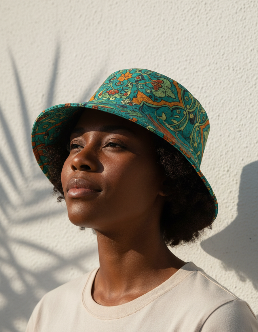 Mosaic Bucket Hat bucket hat