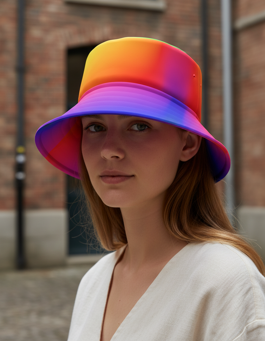Bucket Hat in Lustre