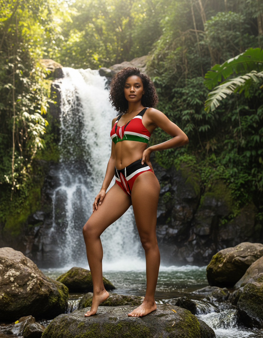 High-Waisted — Safari