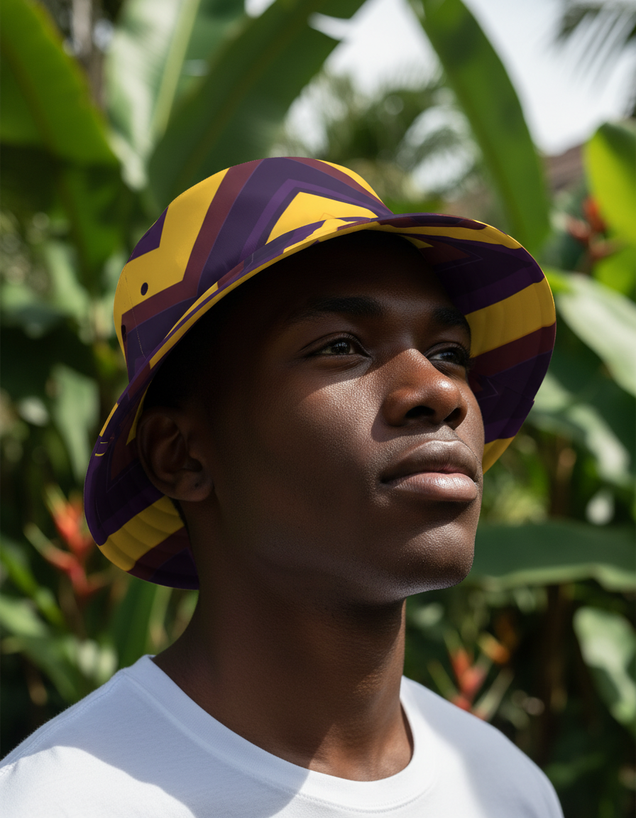 Zigzag Bucket Hat bucket hat