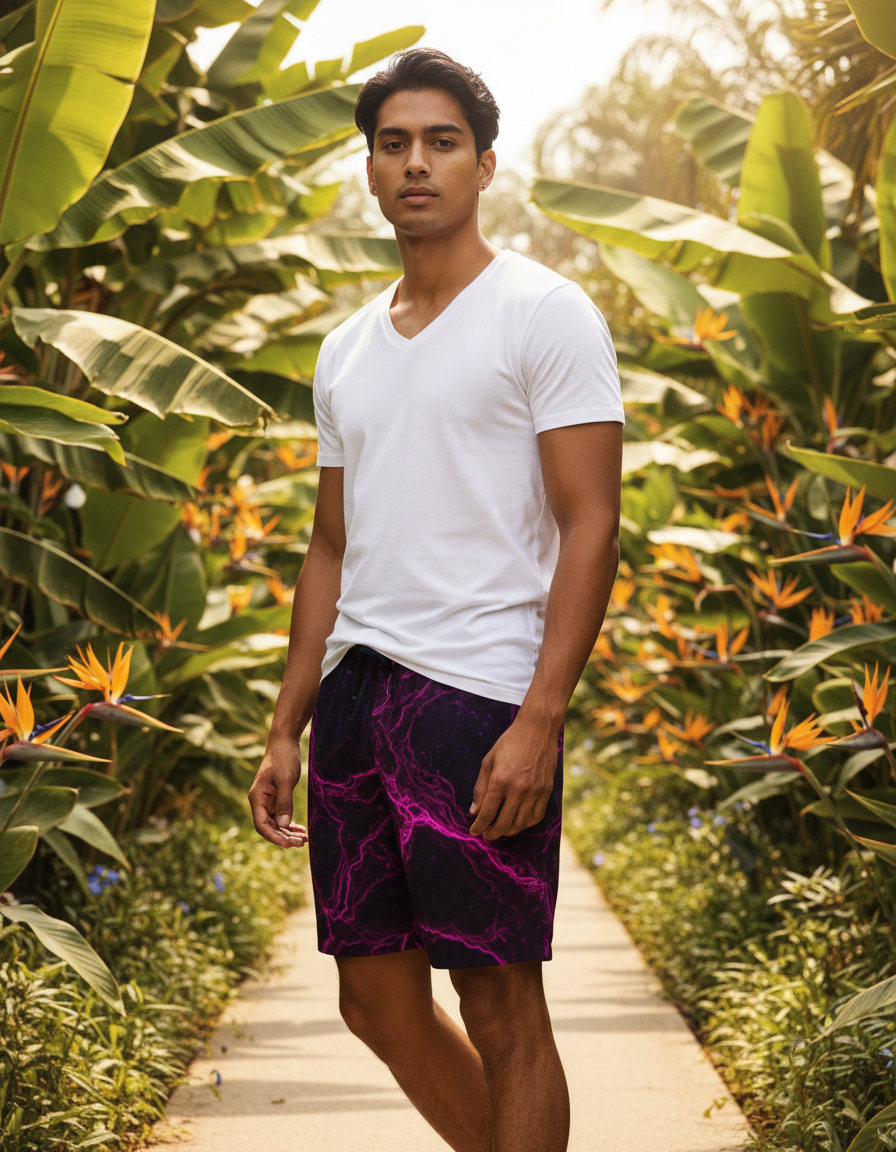 Men's Swim Trunks in Nebula