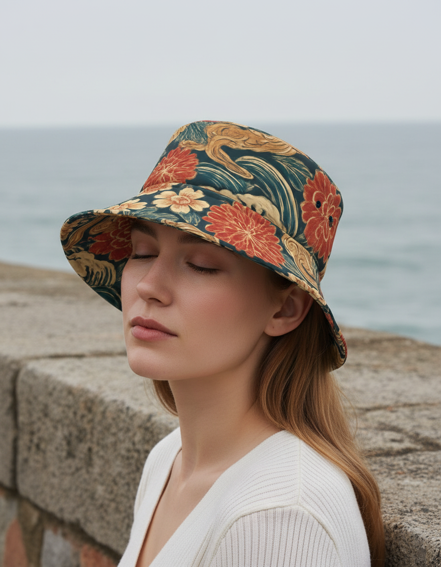 Edo Bucket Hat bucket hat