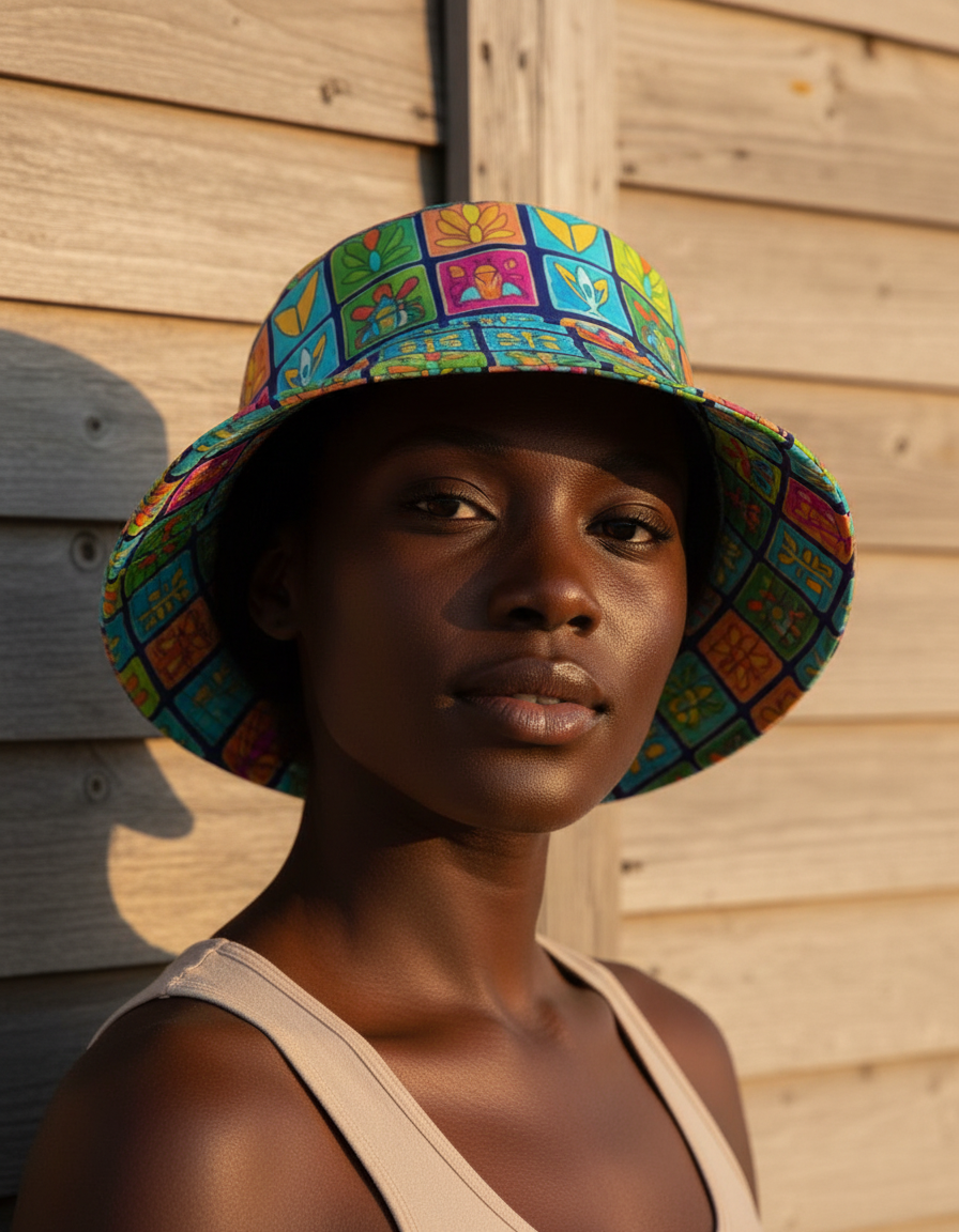 Nefertiti Bucket Hat bucket hat