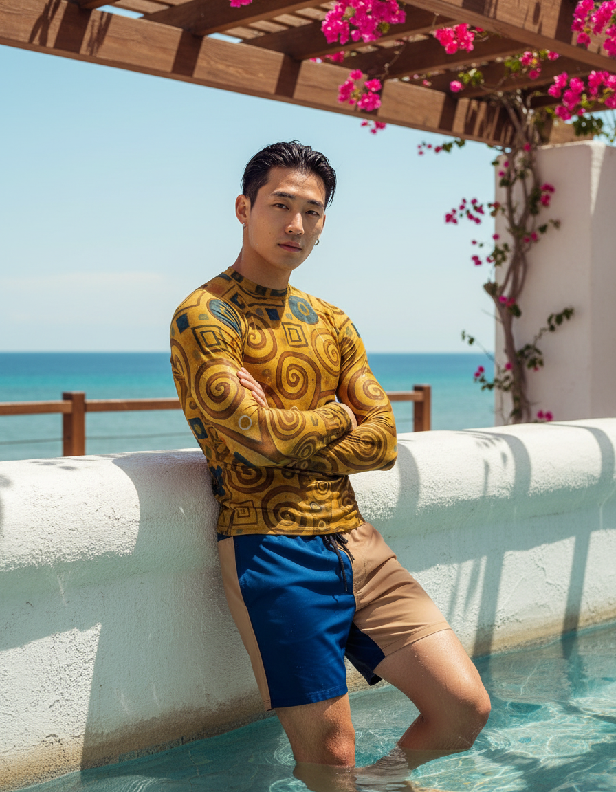 Men's Klimt rashguard