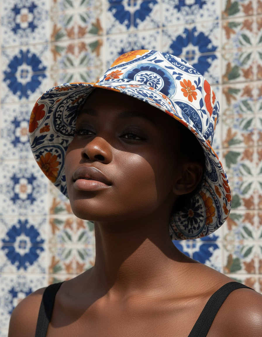 Jingdezhen Bucket Hat bucket hat