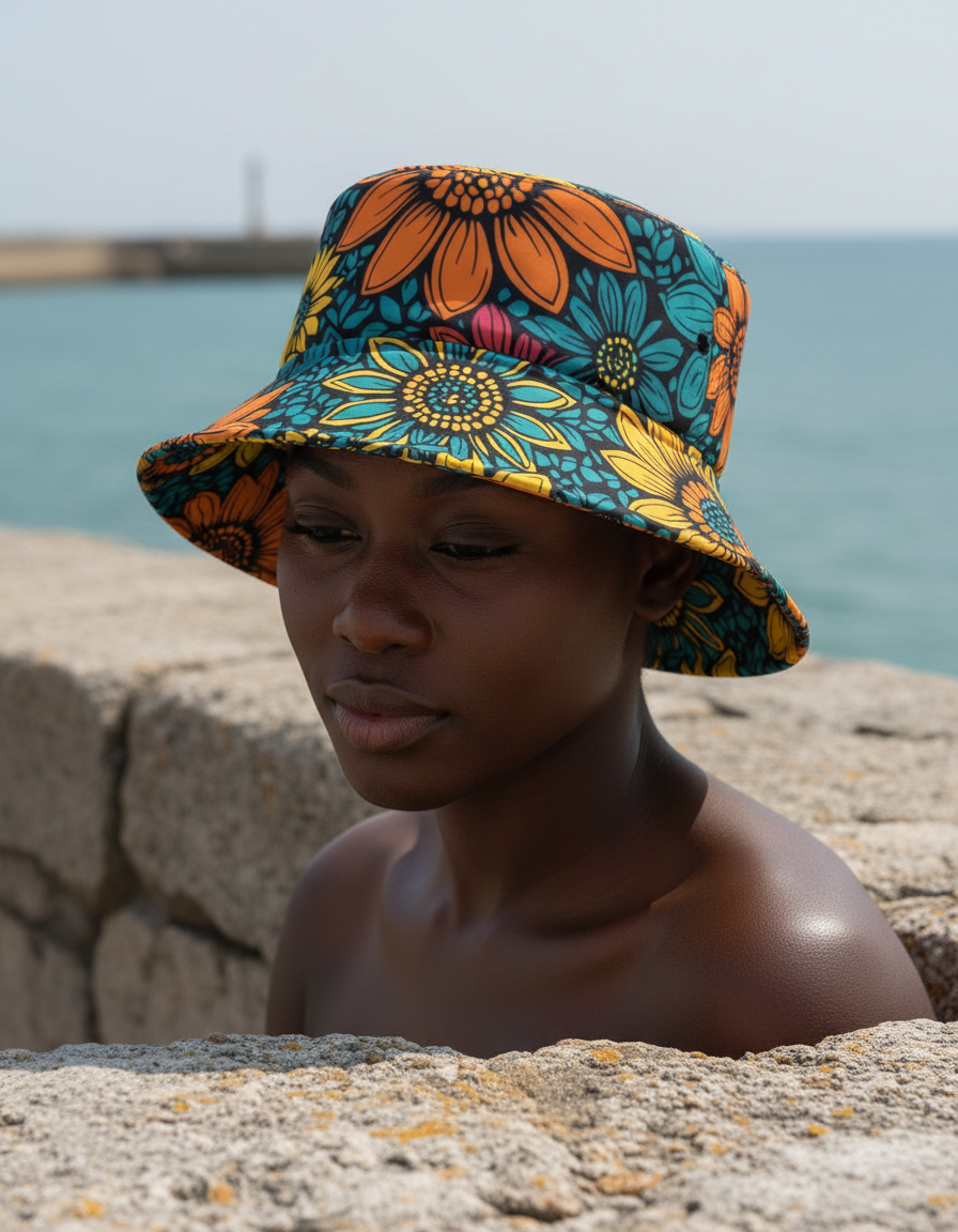 Bucket Hat in Kain
