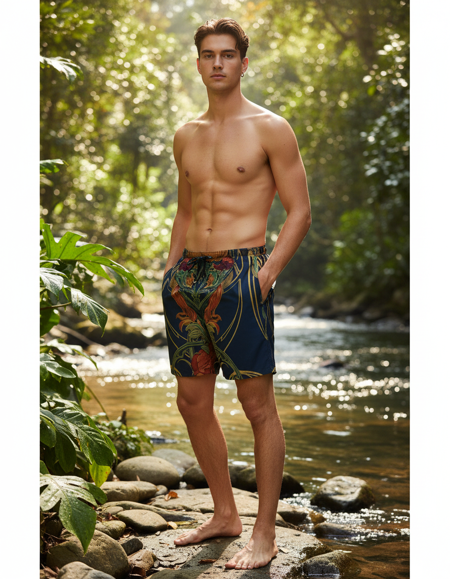 Elysium Men's Swim Trunks swim trunks