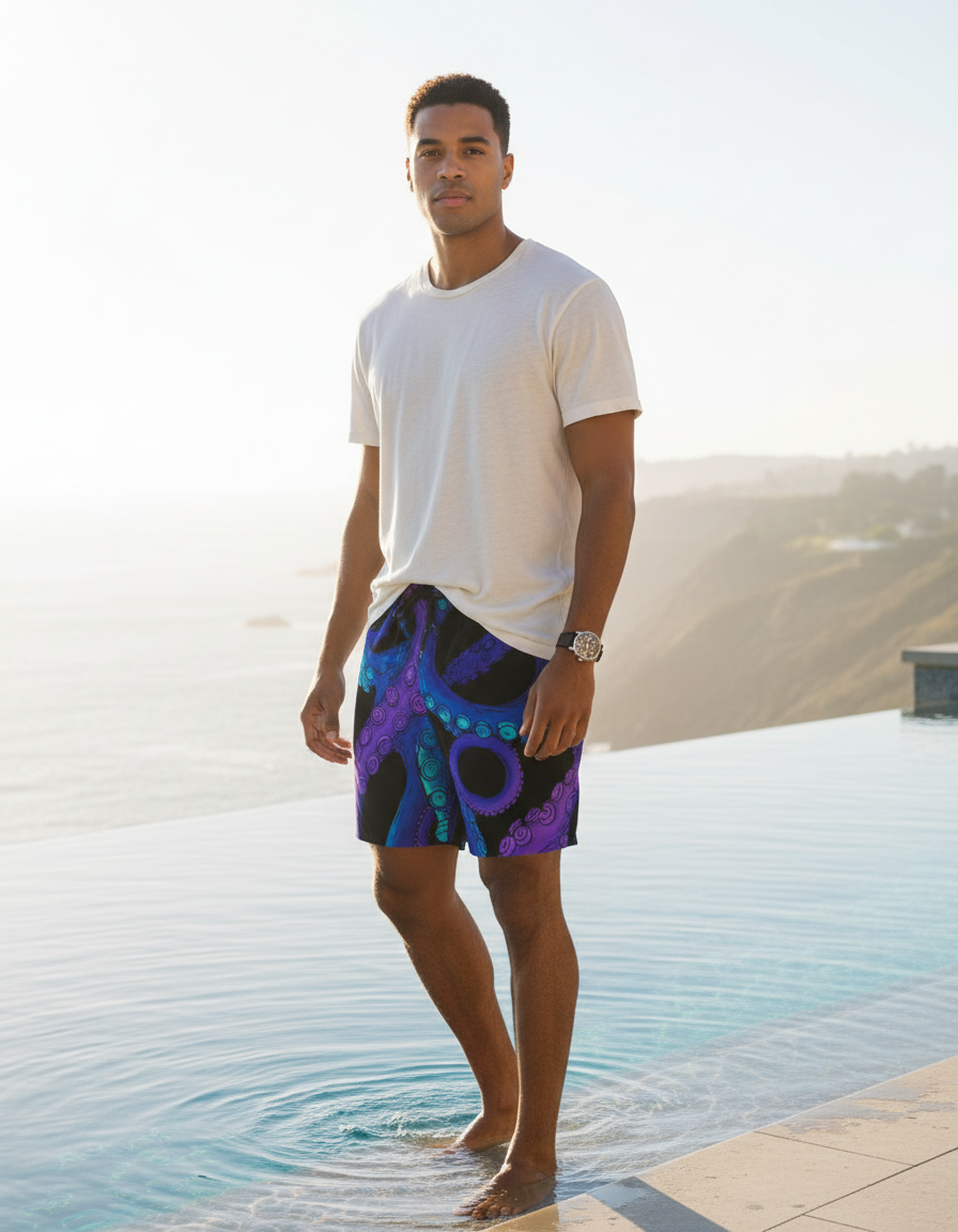 Men's Swim Trunks in Whirlpool