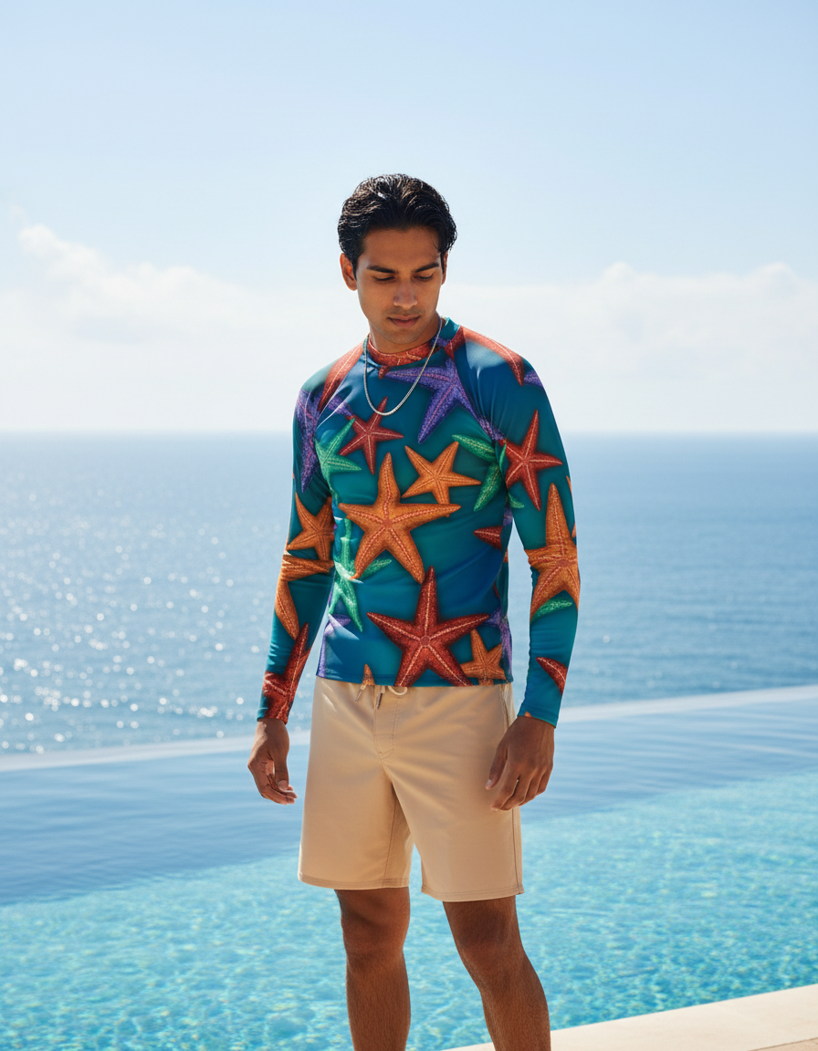 Men's Starfish rashguard