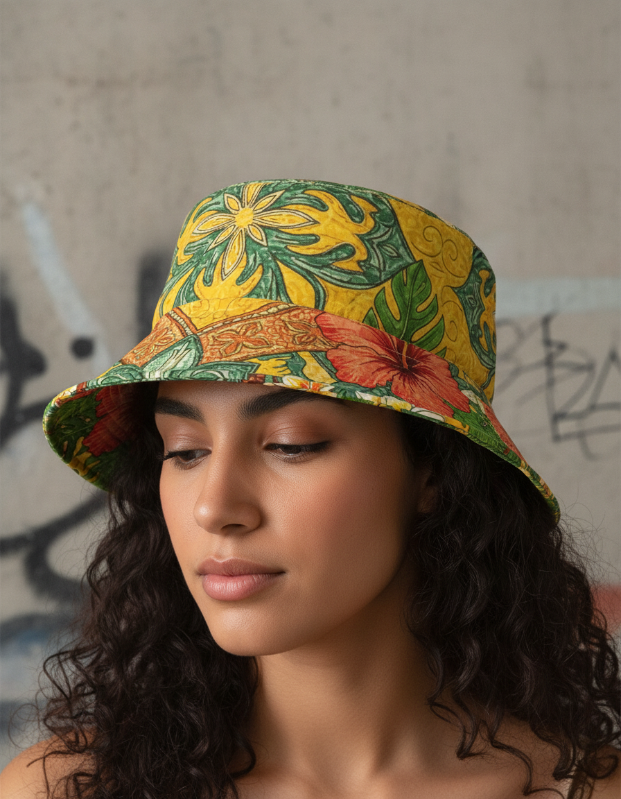 Aloha Bucket Hat bucket hat