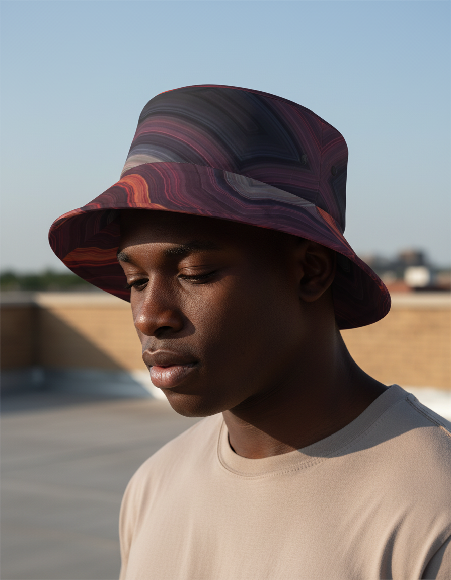 Vein Bucket Hat bucket hat