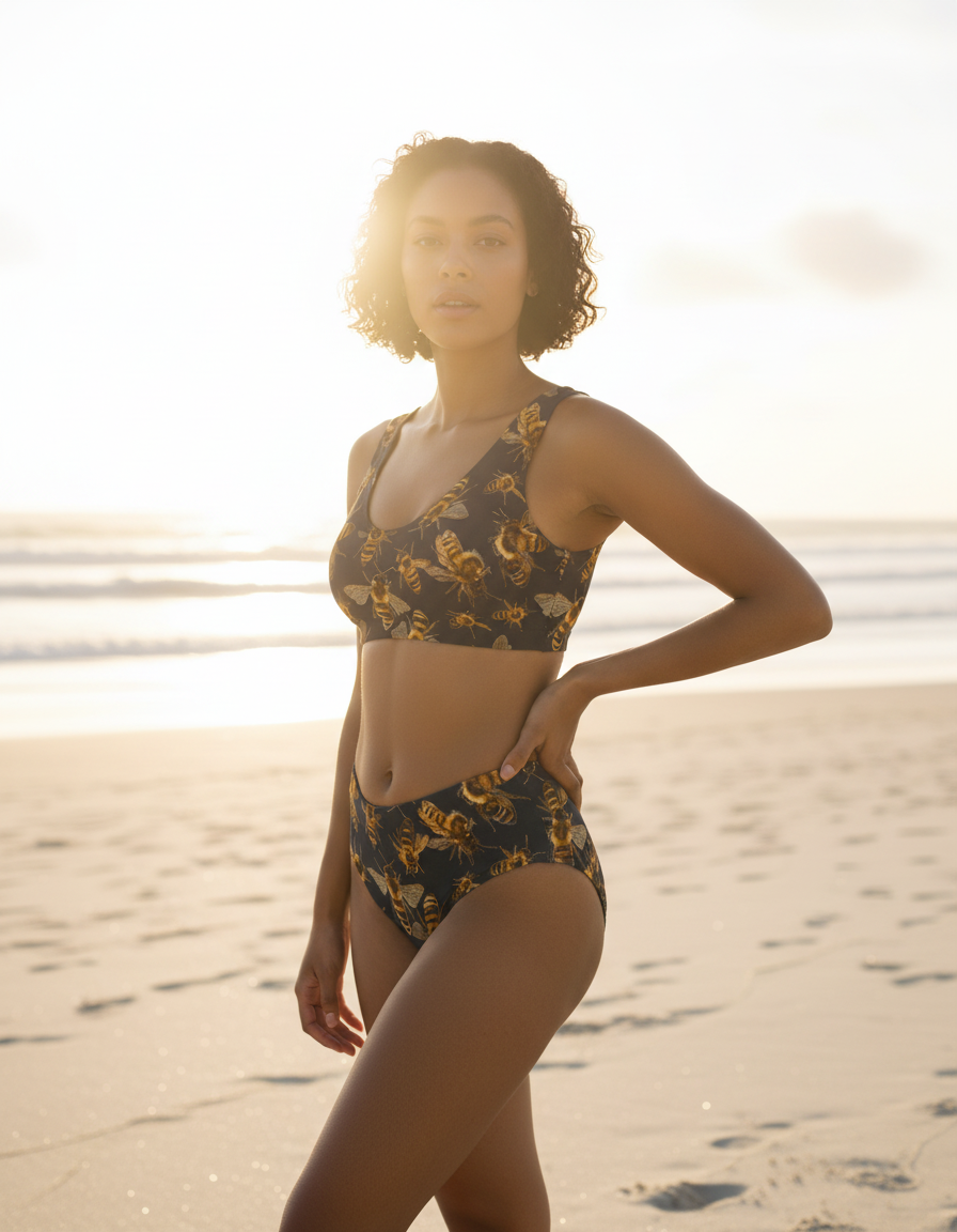 High-Waisted — Honeycomb