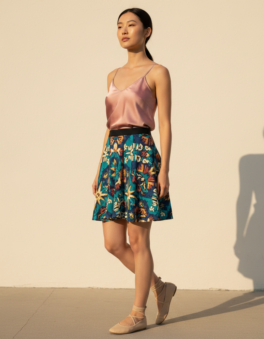 Skater Skirt in Alma