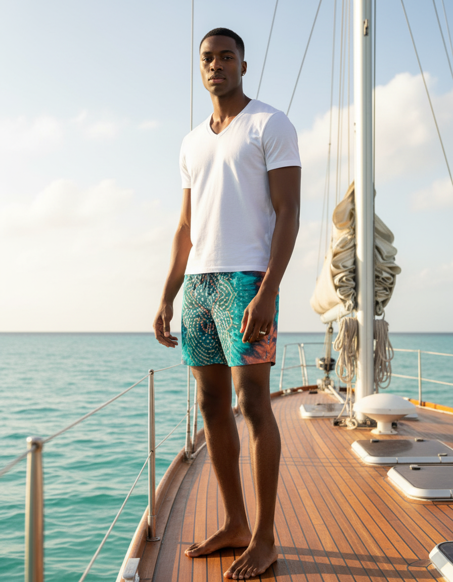 Nakti Men's Swim Trunks swim trunks