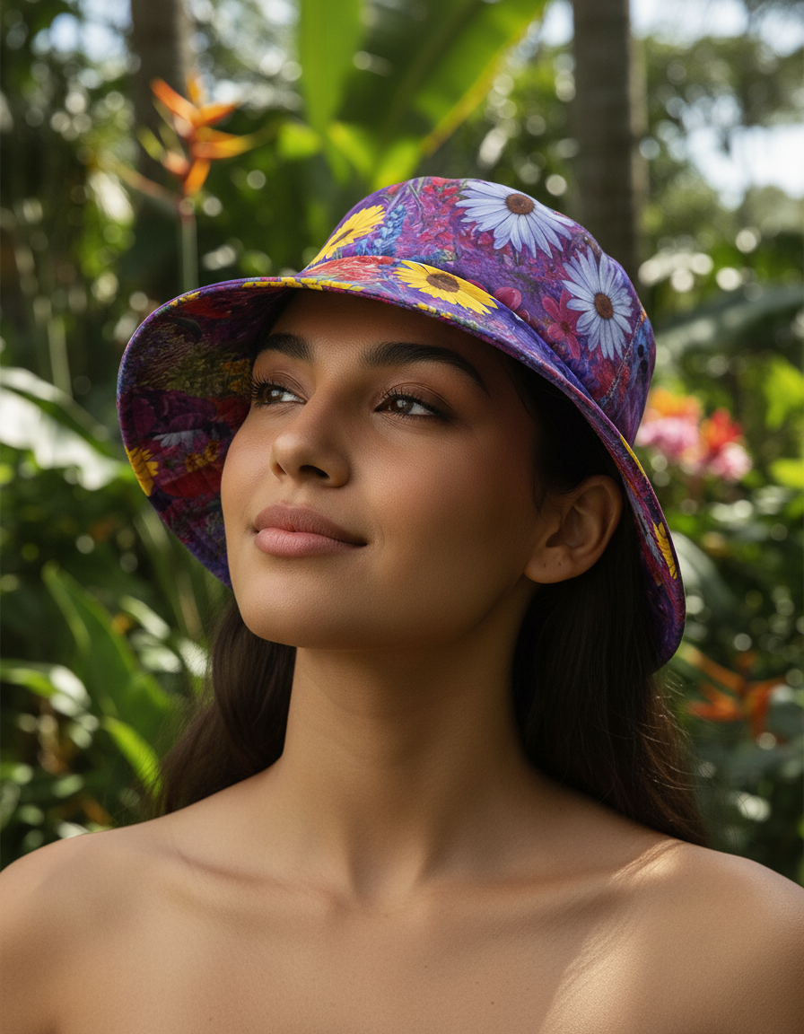 Bloom Bucket Hat bucket hat