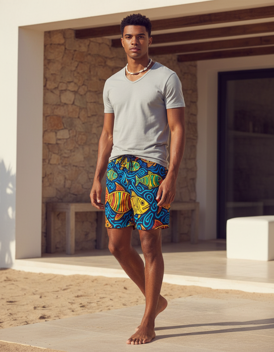 Sierra Men's Swim Trunks swim trunks