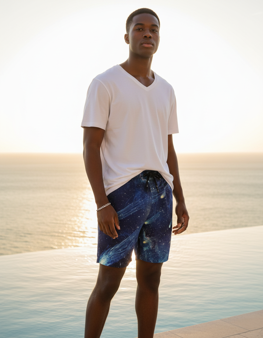 Wild Men's Swim Trunks swim trunks