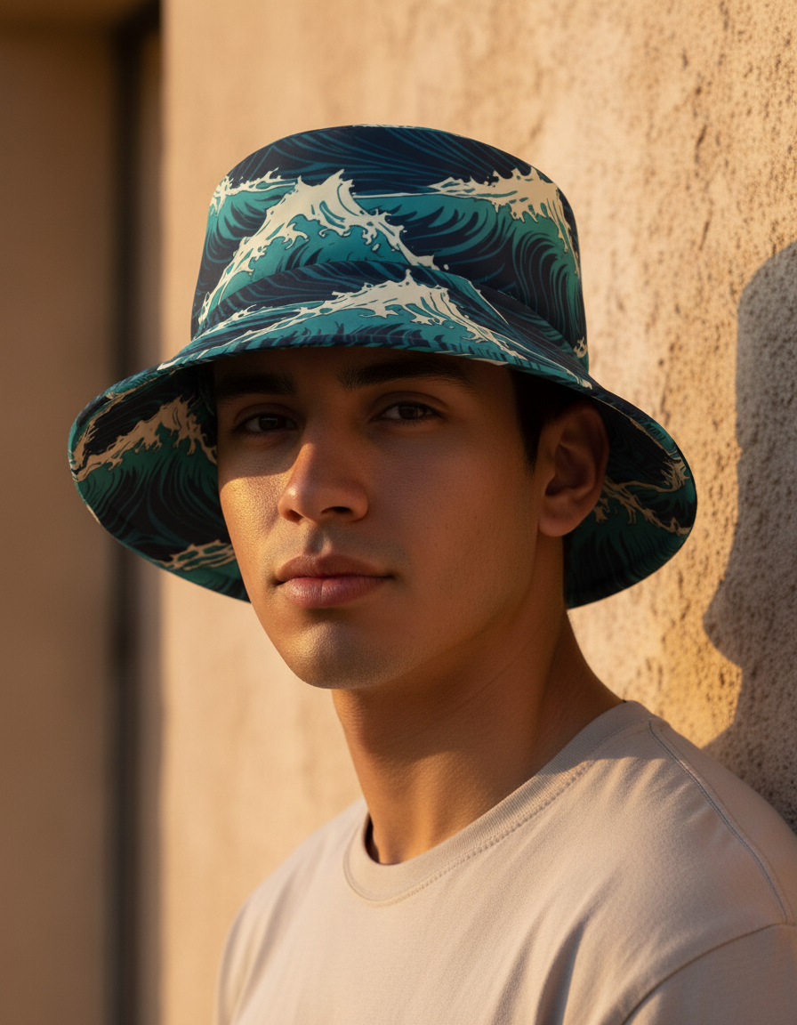 Cascade Bucket Hat bucket hat