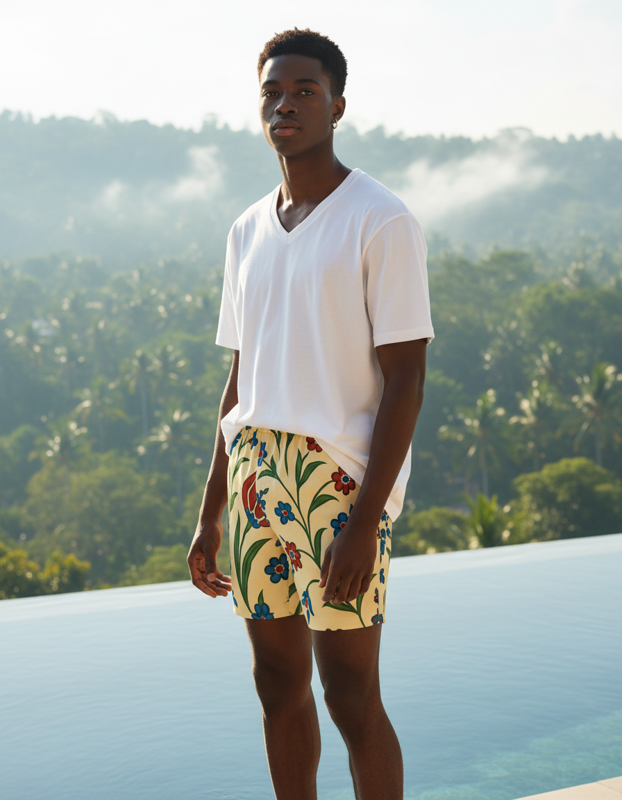 Men's Swim Trunks in Sultan